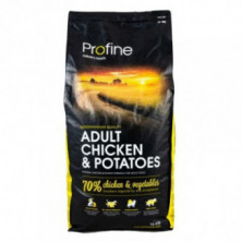 Pienso Para Perros Adulto De Pollo 15 Kg Profine