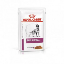 Comida Húmeda Para Perros Vhn Dog Wet Early Renal Pouch  12 Unidades Royal Canin