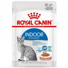 Comida Húmeda Para Gatos Fhn Indoor gravy  12 Unidades Royal Canin