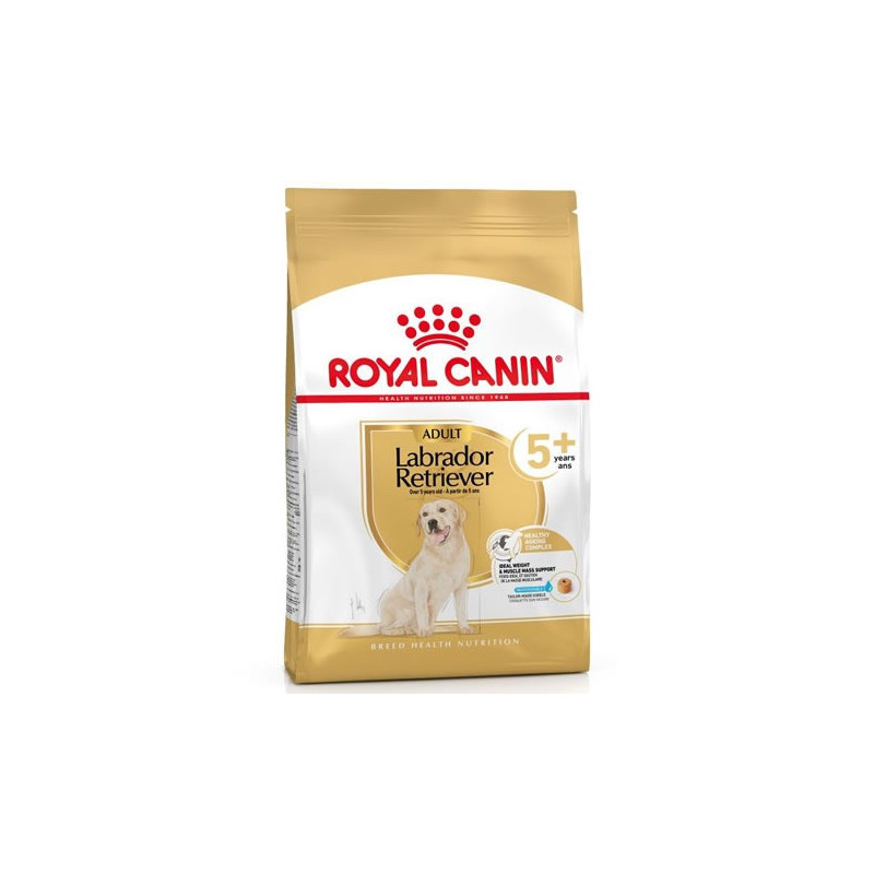 Pienso Para Perro Bhn Labrador Retrev Adulto +5 12 Kg Royal Canin