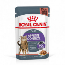 Comida Húmeda Para Gatos Fcn Appetite Control Sterilised Salsa 12 Unidades Royal Canin