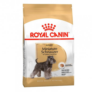 Pienso Para Perro  Bhn Schnauzer Mini Adulto 7,5 Kg Royal Canin