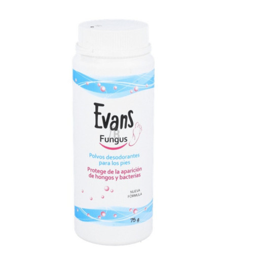 Polvos Desodorante Para Pies 75g Evans