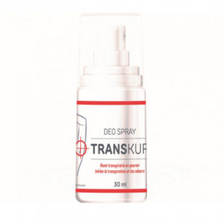 Spray Desodorante Sudor 30 ml Transkur