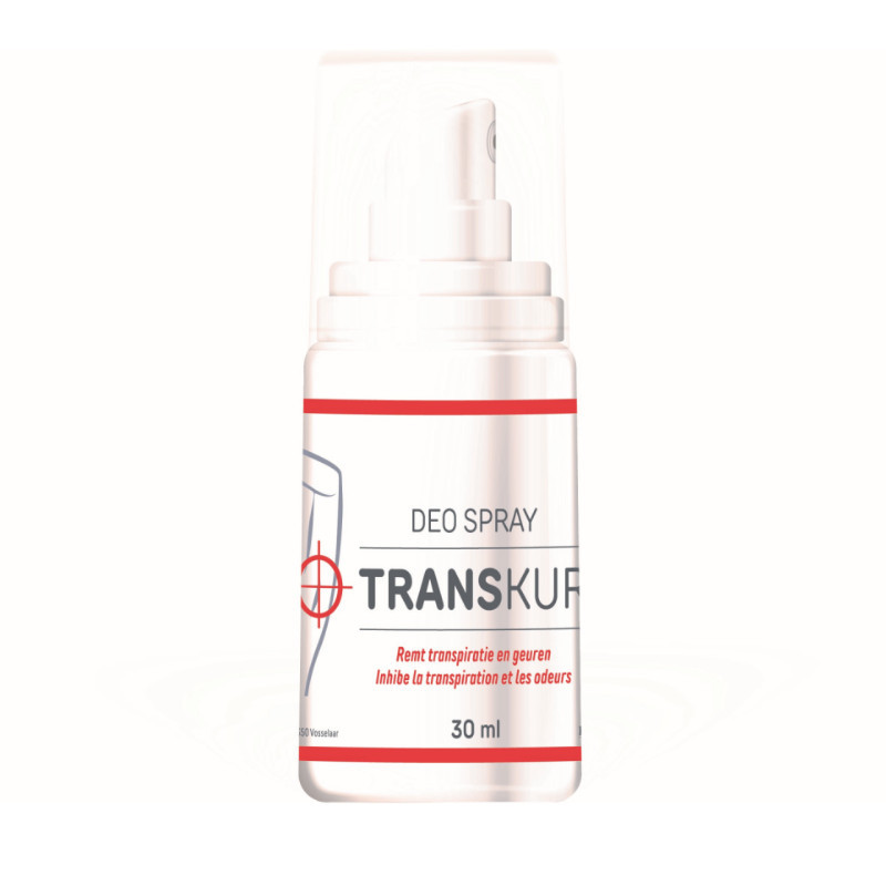 Spray Desodorante Sudor 30 ml Transkur