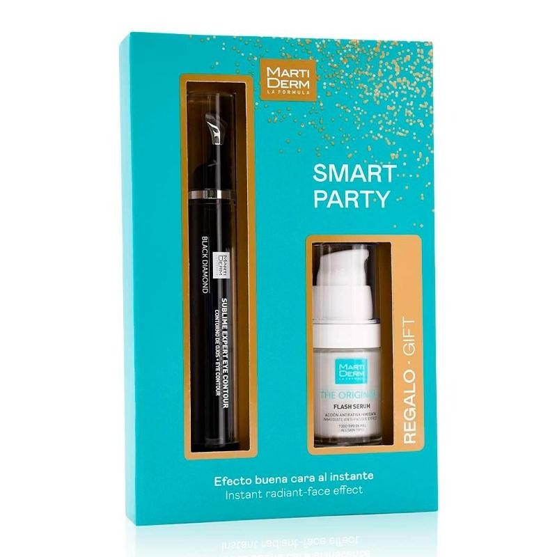 Pack Smart Party Contorno de Ojos + Regalo Flash Serum Martiderm