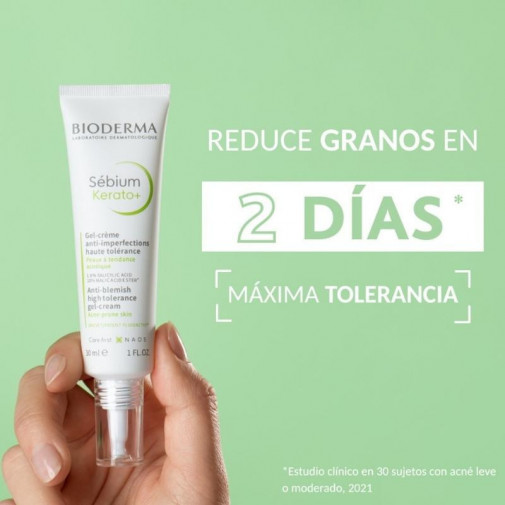 Gel Crema Anti Imperfecciones 30 Ml Bioderma