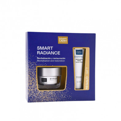 Pack Smart Radiance Crema de Día + Regalo Exfoliante Facial MartiDerm