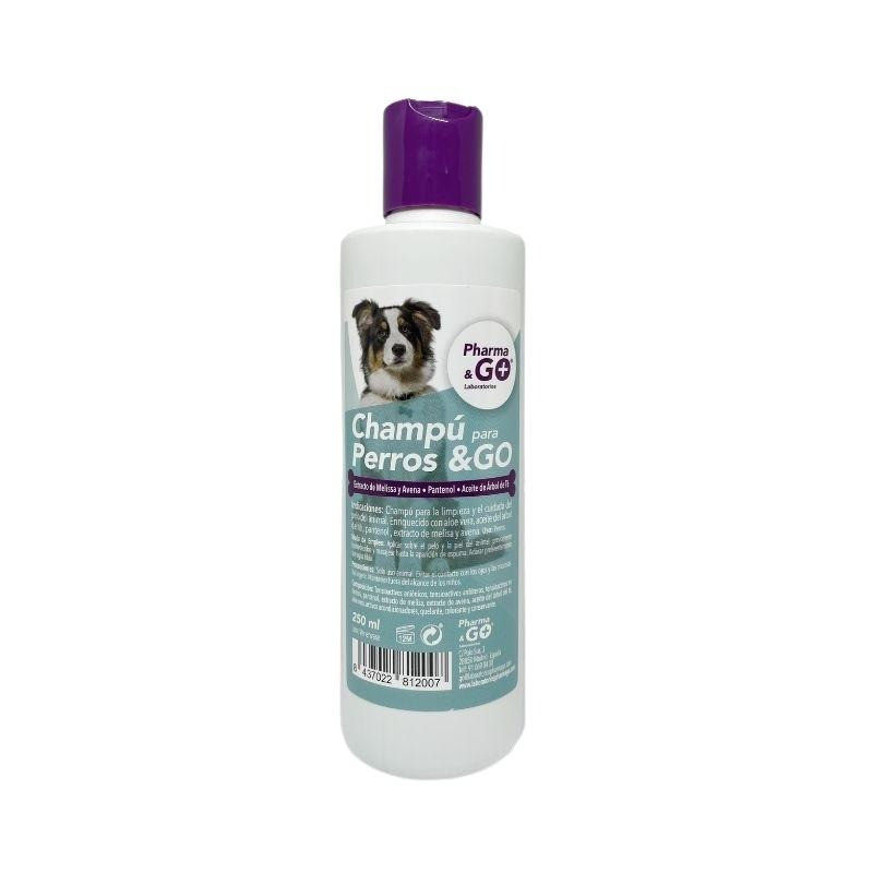 Champú De Perros & Go 250 ml Phar