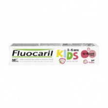 Dentífrico Bi-Fluorescente 3-6 Años Fresa 50 ml Fluocaril Kids