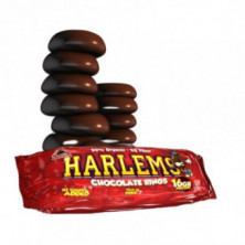 Rosquillas de Chocolate Negro Harlems 9 Unidades Max Protein