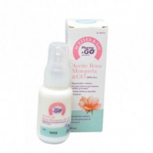 Aceite De Rosa Mosqueta & Go 30ml Pharma & Go