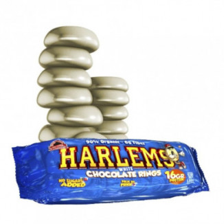 Rosquillas de Chocolate Blanco Harlems 9 Unidades Max Protein