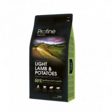 Pienso Light Para Perros Sabor Cordero 15 Kg Profine