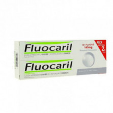 Fluocaril Blanqueador Bi-Fluore 145 mg Duplo 2x75 ml