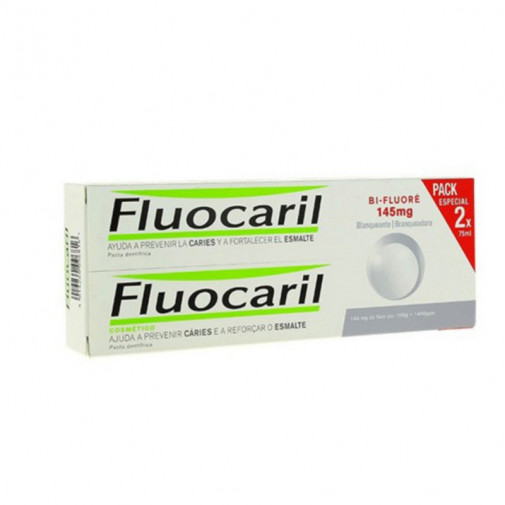 Fluocaril Bifluore 145 Blanquead 2x75 M