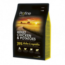 Pienso Para Perros Adult Sabor Pollo Y Patata 3 Kg Profine