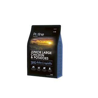 Pienso Para Perros Junior Raza Grande Sabor Pollo 3 Kg Profine