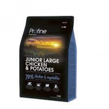 Pienso Para Perros Junior Raza Grande Sabor Pollo 3 Kg Profine