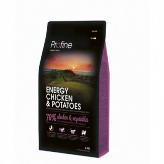 Pienso Para Perros Energy Sabor Pollo 3 Kg Profine