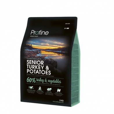 Pienso Para Perros Senior Sabor Pavo 3 Kg Profine