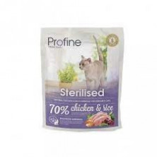 Pienso Para Gatos Sterilised 0,3 Kg Profine