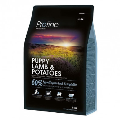 Pienso Para Cachorros  Puppy  Cordero 3 Kg Profine