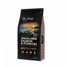 Pienso Para Perros Junior Large Salmon 15 Kg Profine