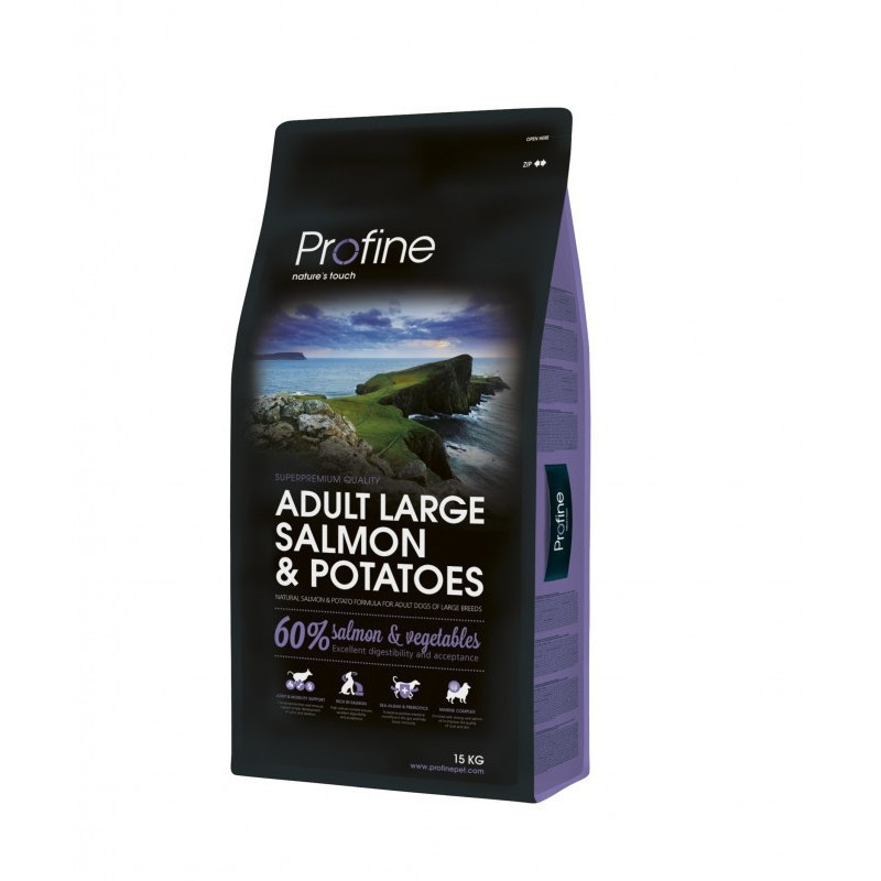 Pienso Para Perros Adult Large Salmon 15 Kg Profine