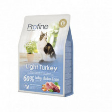 Pienso Para Gatos Cat Light Pavo 2 Kg Profine