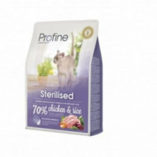 Piensos Para  Gatos Cat Sterilised 2 Kg Profine