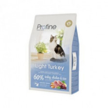 Pienso Para Gatos Cat Light Pavo 0,3 Kg Profine