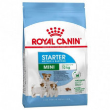 Pienso Para Perros Shn Mini Starter 8,5 Kg Royal Canin