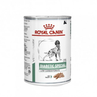 Comida Humeda Perro Diabetico 410 gr Royal Canin