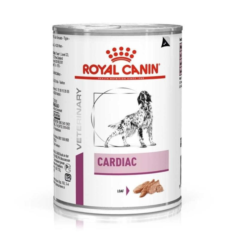 Comida Humeda Perro Cardiaca 410gr Royal Canin