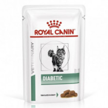 Comida Humeda Gato Diabetico VHN 85 gr Royal Canin