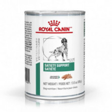 Comida Húmeda Para Perros Satiety Support Weight Management 12 Unidades Royal Canin