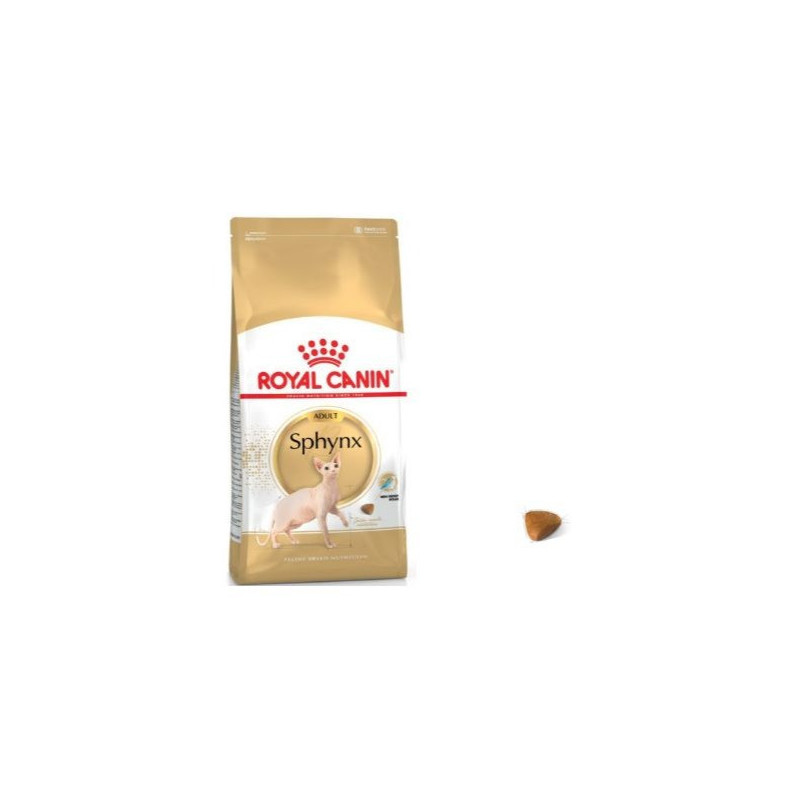 Pienso Para Gatos Fbn Sphinx Adulto 10 Kg Royal Canin