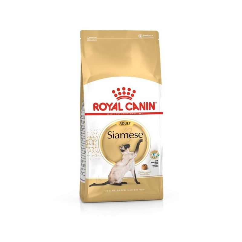 Pienso Para Gatos Fbn Siamés Adulto 2 Kg Royal Canin