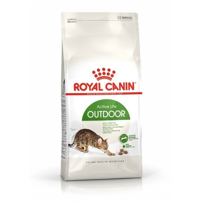 Pienso Para Gatos Fhn Outdoor 2 Kg Royal Canin