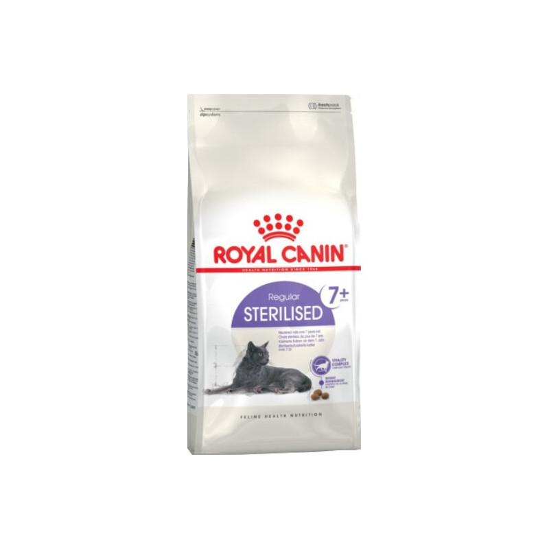 Pienso Para Gatos Fhn Esterilizado +7 años 400 gr Royal Canin