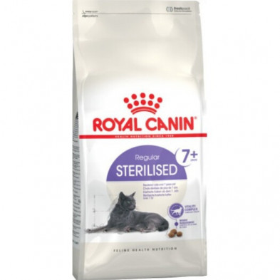 Pienso Para Gatos Fhn Esterilizado +7 años 400 gr Royal Canin