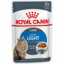 Comida Húmeda Para Gatos Fhn Wet Ultra Light  12 Unidades Royal Canin