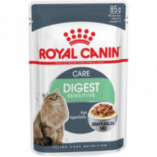 Comida Húmeda Para Gatos Fhn Digest Sensitive 12 Unidades Royal Canin