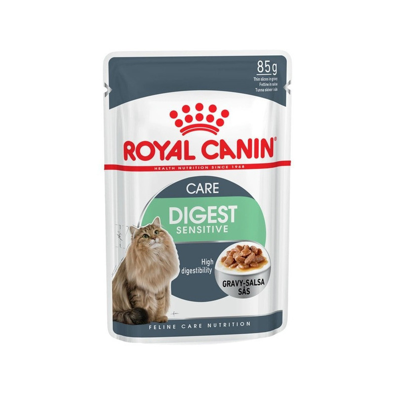 Comida Húmeda Para Gatos Fhn Digest Sensitive 12 Unidades Royal Canin