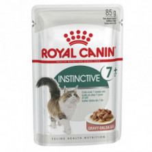 Comida Húmeda Para Gatos Fhn Instinctive +7 años 12 Unidades Royal Canin