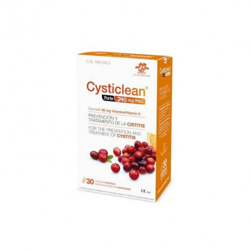 Cysticlean Forte 240 Mg Pac 30 Sobres