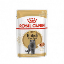 Comida Húmeda Para Gato British De Pelo Corto Fbn 12 Unidades Royal Canin