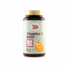 Vitamina C & Go 60 Cápsulas Pharma & Go