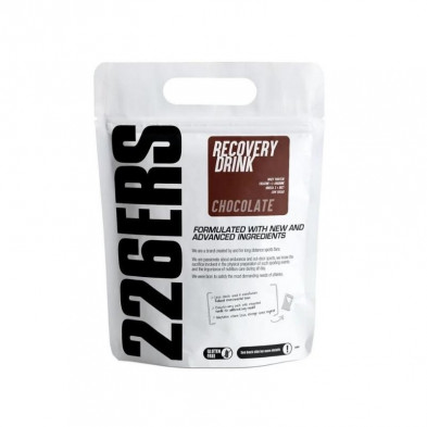 Recuperador Muscular Recovery Drink sabor Chocolate 500g 226ERS